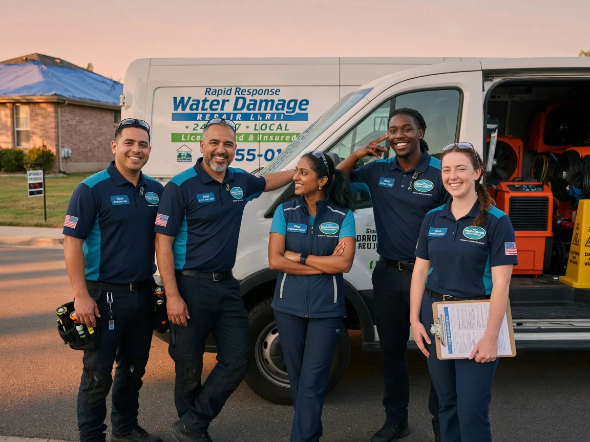 Water Damage Restoration company in Moretown, VT